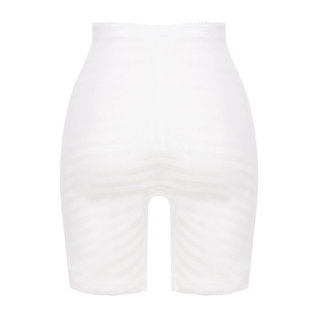 Felina 8276 High Waist Slimming Shorts WEFTLOC White beck